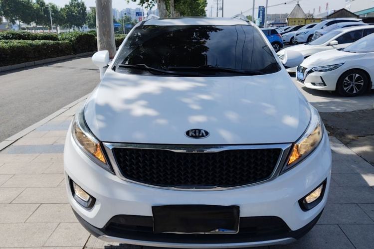 Used Kia Sportage R 2016 2.0L Automatic Two-Wheel Drive GL Front