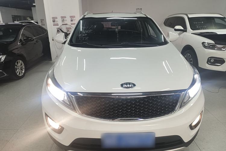 Used Kia Sportage R 2016 2.0L Automatic Two-Wheel Drive GL Front