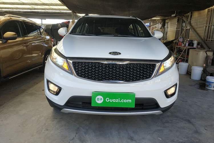 Used Kia Sportage R 2016 2.0L Automatic Two-Wheel Drive GL Front