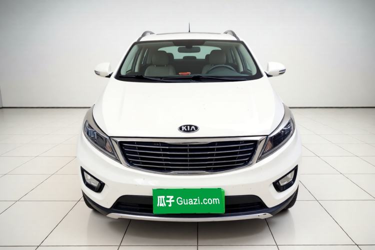 Used Kia Sportage R 2016 2.0L Manual Two-Wheel Drive GL Trim Front