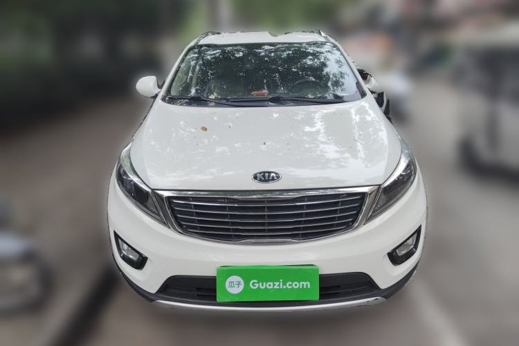Used Kia Sportage R 2016 2.0L Manual Two-Wheel Drive GL Trim Front