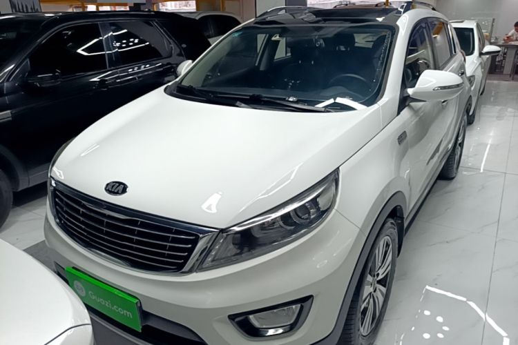 Used Kia Sportage R 2016 2.0L Automatic Two-Wheel Drive DLX Front