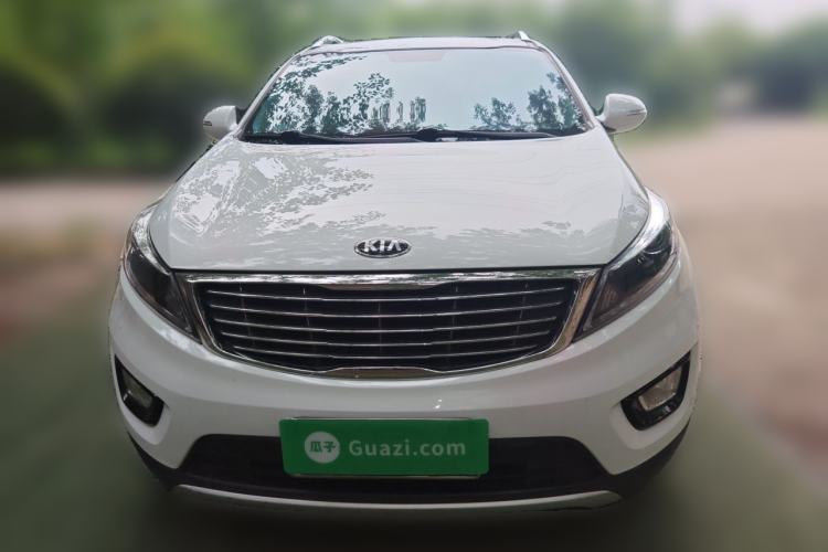 Used Kia Sportage R 2016 2.0L Automatic Two-Wheel Drive GLS Trim Front