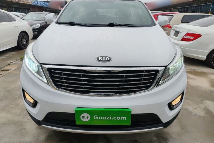 Used Kia Sportage R 2016 2.0L Automatic Two-Wheel Drive GLS Trim Front
