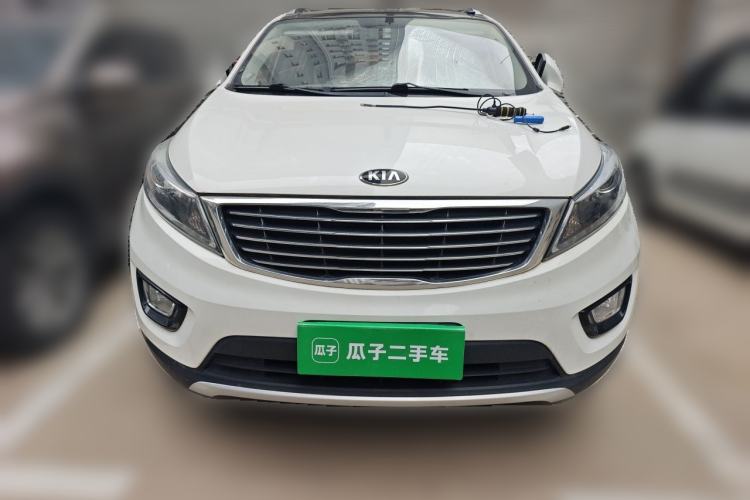 Used Kia Sportage R 2016 2.0L Automatic Two-Wheel Drive DLX Front