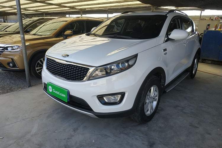 Used Kia Sportage R 2016 2.0L Automatic Two-Wheel Drive GL Front Left 45 Deg