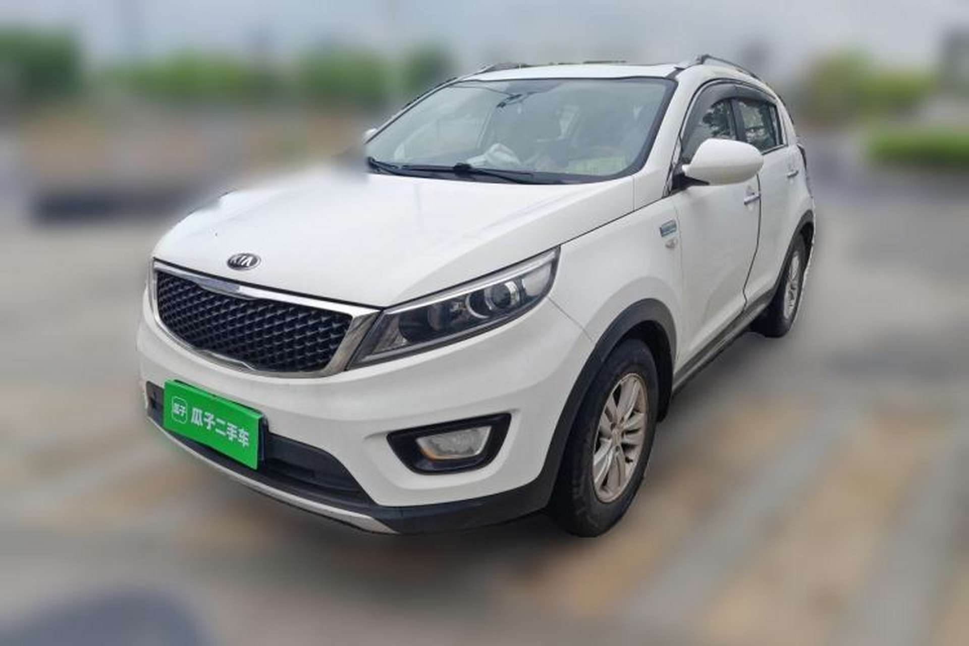 Used Kia Sportage R 2016 2.0L Automatic Two-Wheel Drive GL Front Left 45 Deg
