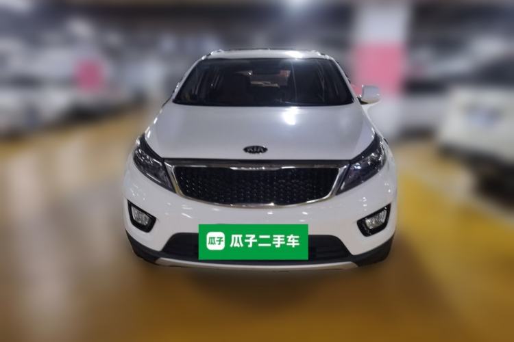 Used Kia Sportage R 2016 2.0L Automatic Two-Wheel Drive GL Front