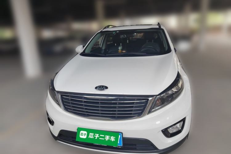Used Kia Sportage R 2016 2.0L Automatic Two-Wheel Drive GL Front