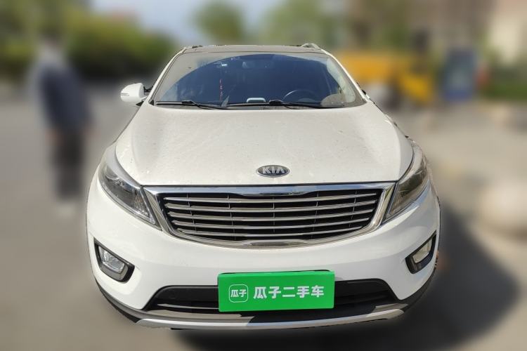 Used Kia Sportage R 2016 2.0L Automatic Two-Wheel Drive DLX Front