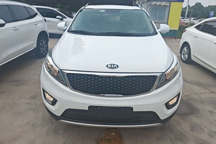 Used Kia Sportage R 2016 2.0L Automatic Two-Wheel Drive GL Front