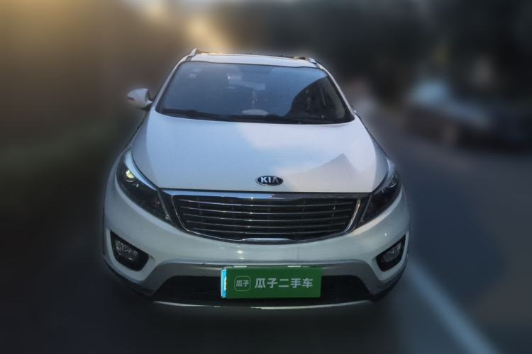Used Kia Sportage R 2016 2.0L Automatic Two-Wheel Drive GLS Trim Front