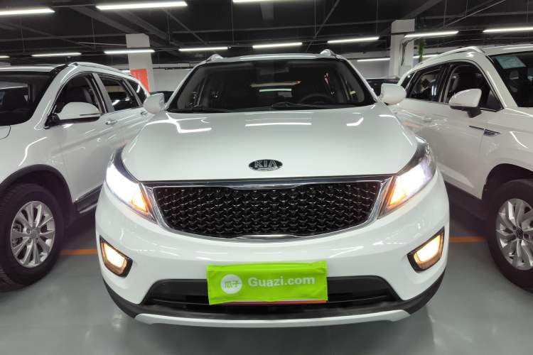 Used Kia Sportage R 2016 2.0L Automatic Two-Wheel Drive GL Front