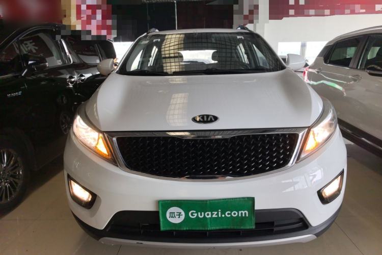 Used Kia Sportage R 2016 2.0L Manual Two-Wheel Drive GL Trim Front