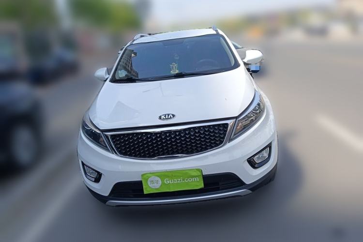 Used Kia Sportage R 2016 2.0L Manual Two-Wheel Drive GL Trim Front