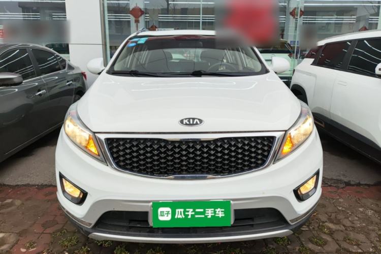 Used Kia Sportage R 2016 2.0L Automatic Two-Wheel Drive GL Front