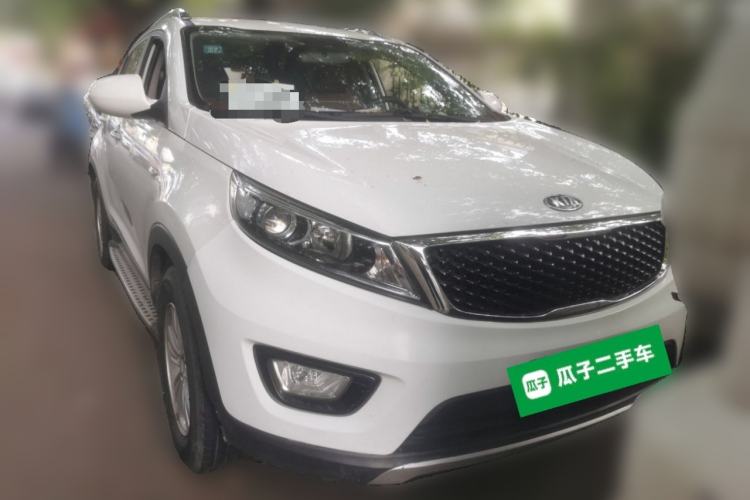 Used Kia Sportage R 2016 2.0L Manual Two-Wheel Drive GL Trim Front