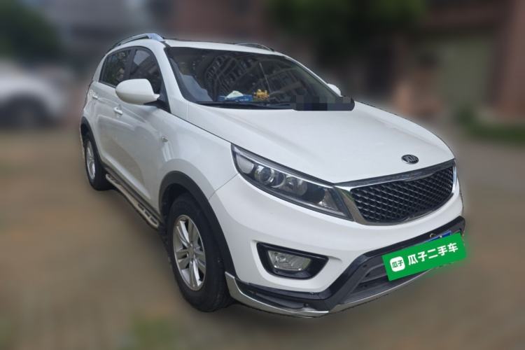 Used Kia Sportage R 2016 2.0L Automatic Two-Wheel Drive GL Front Right 45 Deg