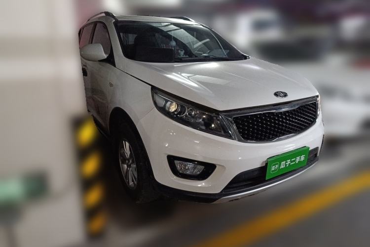 Used Kia Sportage R 2016 2.0L Automatic Two-Wheel Drive GL Front Right 45 Deg
