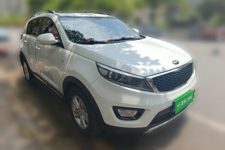 Used Kia Sportage R 2016 2.0L Automatic Two-Wheel Drive GL Front Right 45 Deg