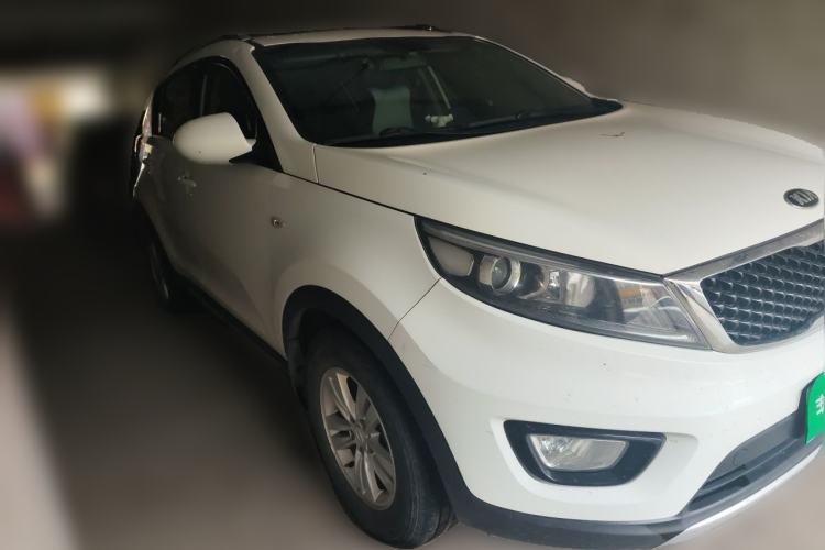 Used Kia Sportage R 2016 2.0L Automatic Two-Wheel Drive GL Front Right 45 Deg