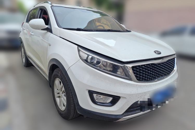 Used Kia Sportage R 2016 2.0L Automatic Two-Wheel Drive GL Front Right 45 Deg