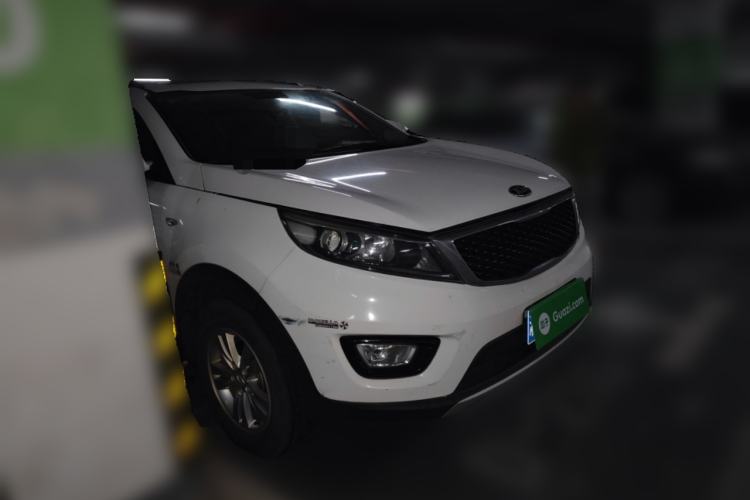 Used Kia Sportage R 2016 2.0L Automatic Two-Wheel Drive GL Front Right 45 Deg