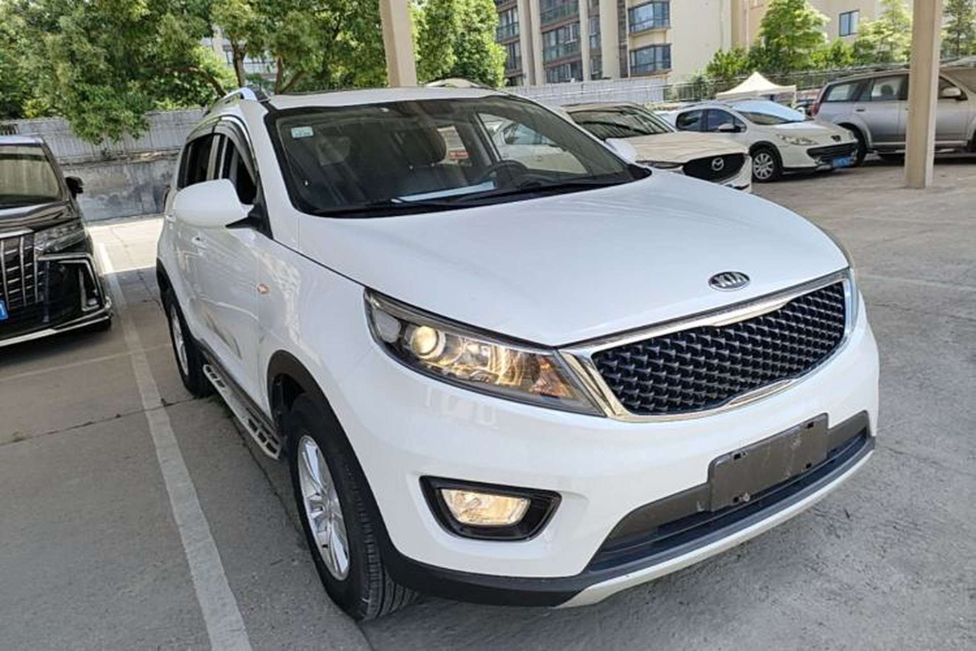 Used Kia Sportage R 2016 2.0L Automatic Two-Wheel Drive GL Front Right 45 Deg