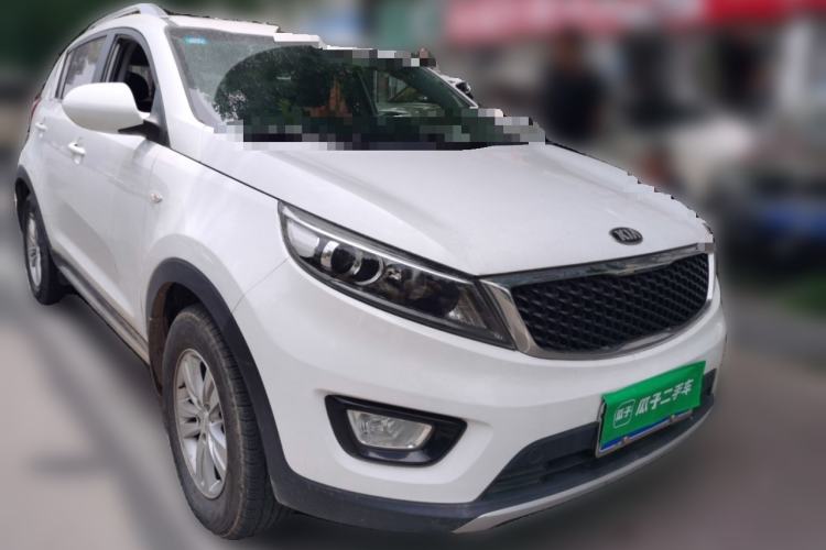 Used Kia Sportage R 2016 2.0L Automatic Two-Wheel Drive GL Front Right 45 Deg