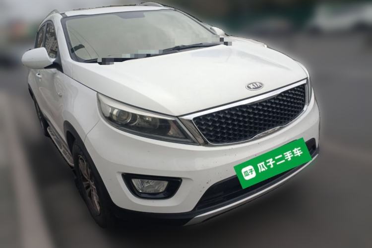 Used Kia Sportage R 2016 2.0L Automatic Two-Wheel Drive GL Front Right 45 Deg