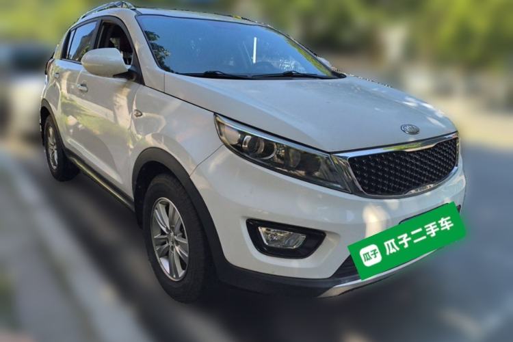 Used Kia Sportage R 2016 2.0L Automatic Two-Wheel Drive GL Front Right 45 Deg