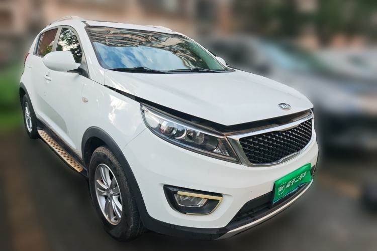 Used Kia Sportage R 2016 2.0L Automatic Two-Wheel Drive GL Front Right 45 Deg