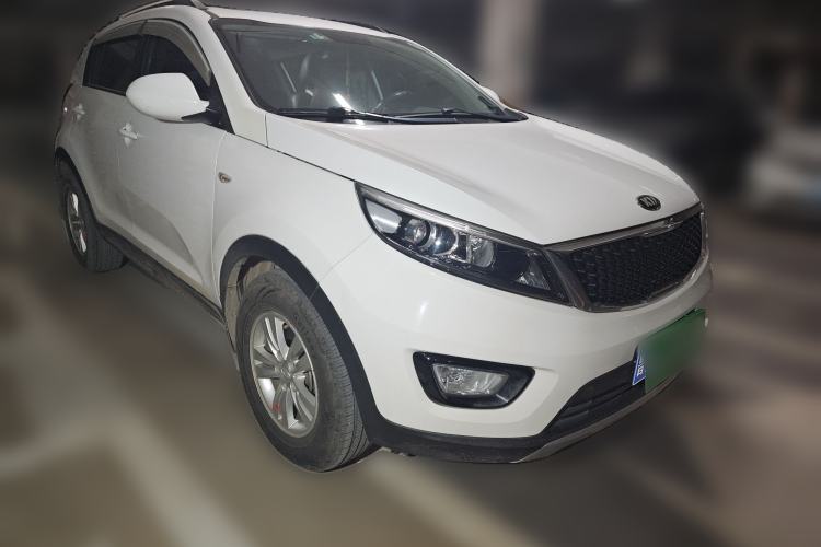 Used Kia Sportage R 2016 2.0L Automatic Two-Wheel Drive GL Front Right 45 Deg