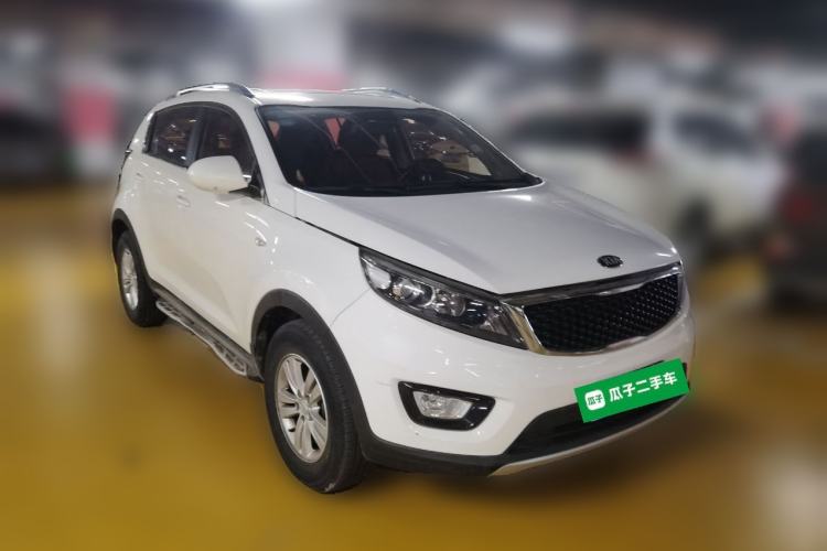 Used Kia Sportage R 2016 2.0L Automatic Two-Wheel Drive GL Front Right 45 Deg
