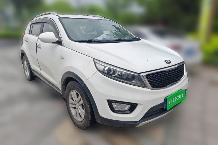 Used Kia Sportage R 2016 2.0L Automatic Two-Wheel Drive GL Front Right 45 Deg