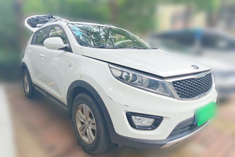 Used Kia Sportage R 2016 2.0L Automatic Two-Wheel Drive GL Front Right 45 Deg