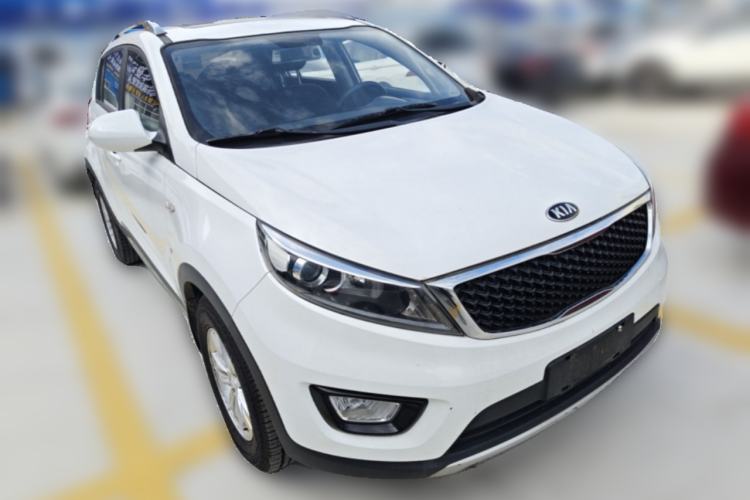 Used Kia Sportage R 2016 2.0L Automatic Two-Wheel Drive GL Front Right 45 Deg