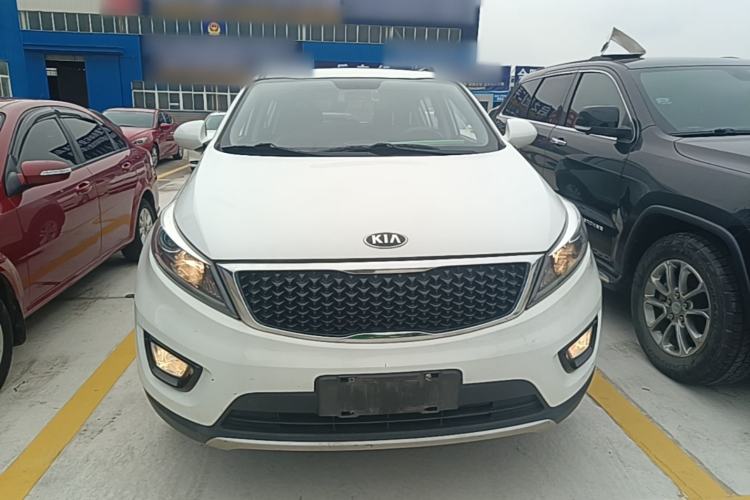 Used Kia Sportage R 2016 2.0L Automatic Two-Wheel Drive GL Front