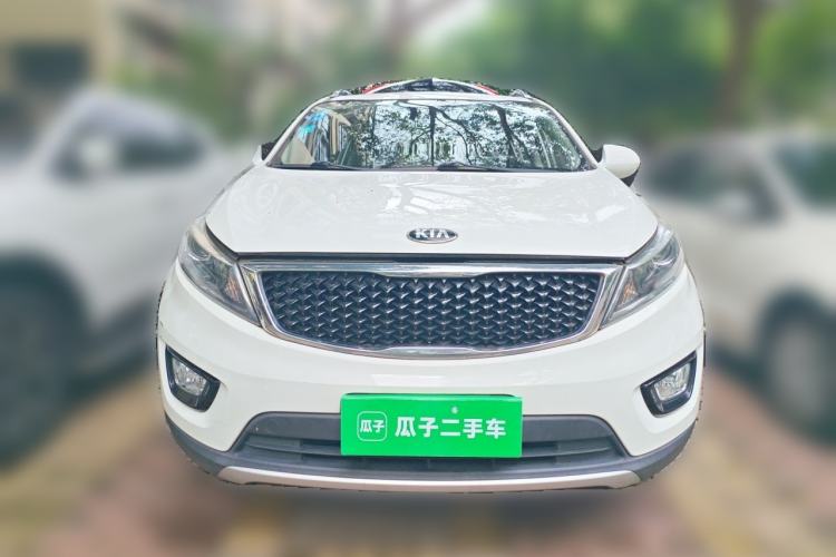 Used Kia Sportage R 2016 2.0L Automatic Two-Wheel Drive GL Front