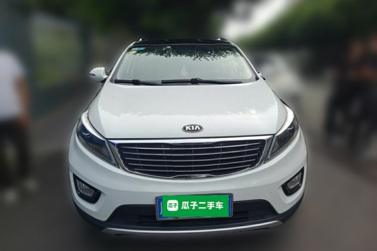 Used Kia Sportage R 2016 2.0L Automatic Two-Wheel Drive DLX Front