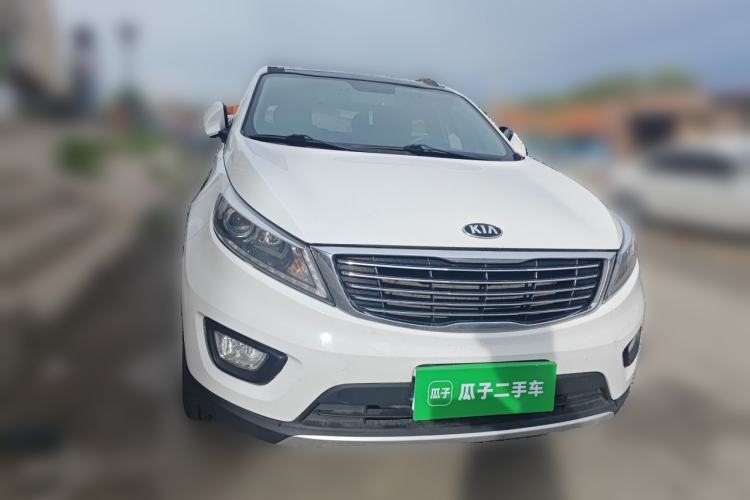 Used Kia Sportage R 2016 2.0L Automatic Two-Wheel Drive DLX Front