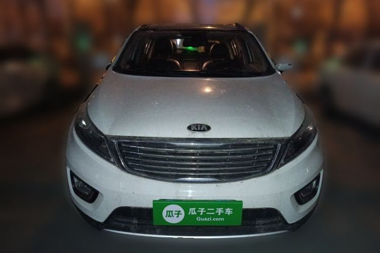 Used Kia Sportage R 2016 2.0L Automatic Two-Wheel Drive DLX Front