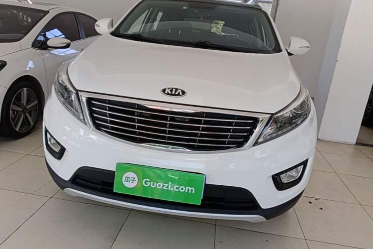 Used Kia Sportage R 2016 2.0L Automatic Two-Wheel Drive DLX Front