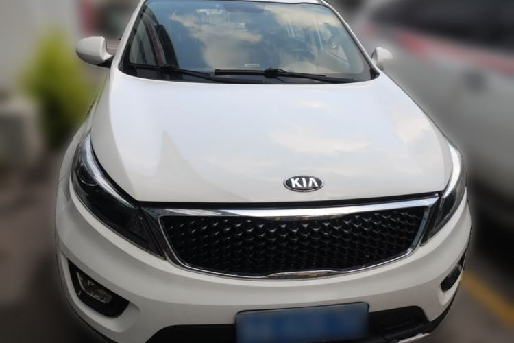 Used Kia Sportage R 2016 2.0L Automatic Two-Wheel Drive GL Front