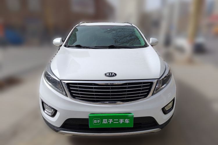 Used Kia Sportage R 2016 2.0L Automatic Two-Wheel Drive GLS Trim Front