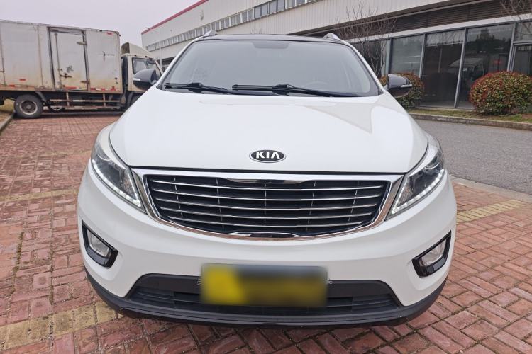 Used Kia Sportage R 2016 2.0L Automatic Two-Wheel Drive GLS Trim Front