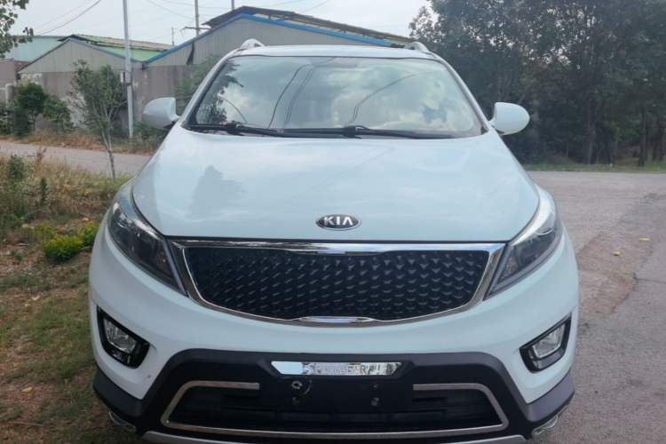 Used Kia Sportage R 2016 2.0L Automatic Two-Wheel Drive GL Front