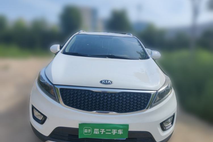 Used Kia Sportage R 2016 2.0L Automatic Two-Wheel Drive GL Front