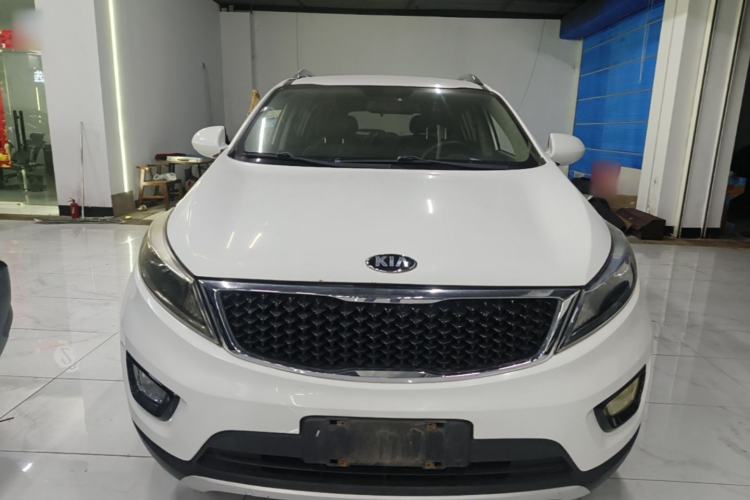Used Kia Sportage R 2016 2.0L Manual Two-Wheel Drive GL Trim Front