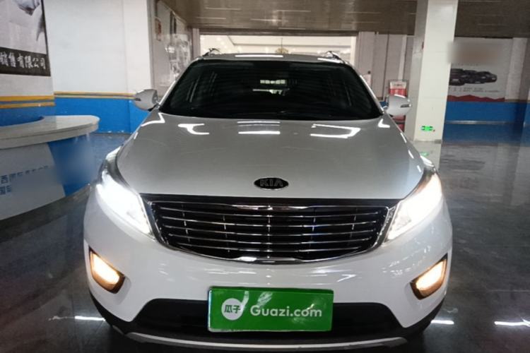 Used Kia Sportage R 2016 2.0L Automatic Two-Wheel Drive GLS Trim Front